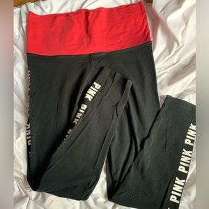 Victorias Secret Pink Yoga Leggings